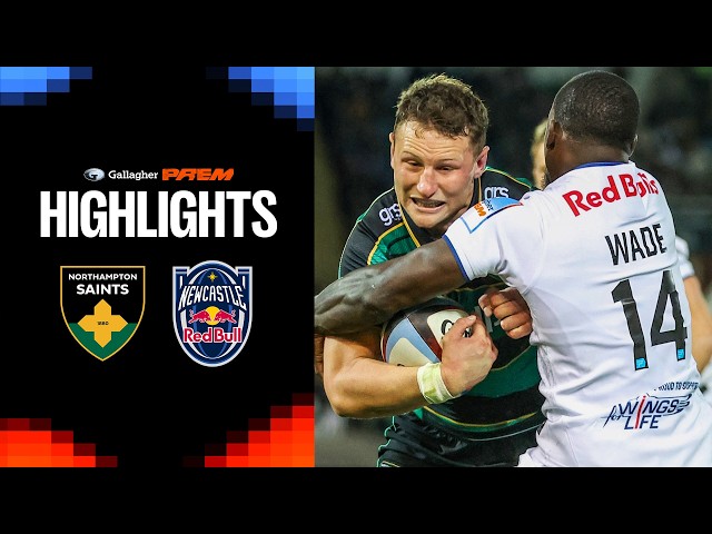 TITLE DEFENCE STARTS HERE! Northampton Saints v Newcastle Red Bulls HIGHLIGHTS | Gallagher PREM