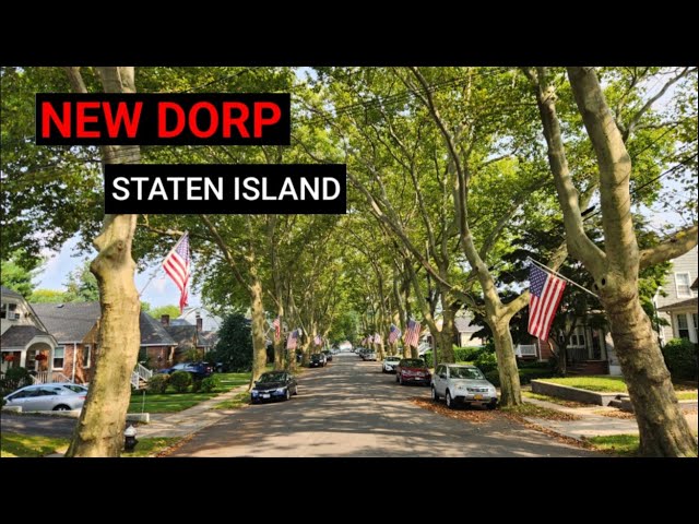 Exploring Staten Island - Walking New Dorp | Staten Island's Hidden Gem
