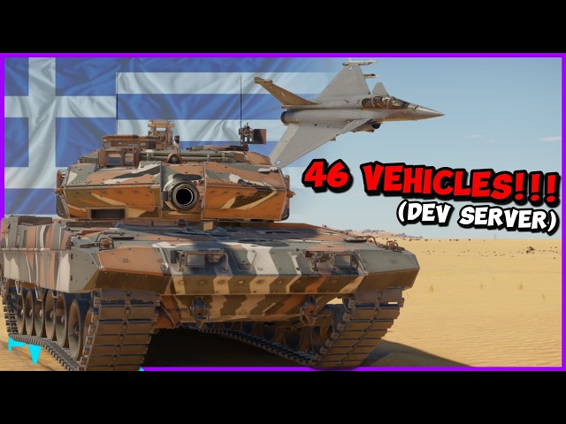 46 Sky Odyssey Major Update Vehicles SO FAR (- The French ARL + Se.203 + A-7E)