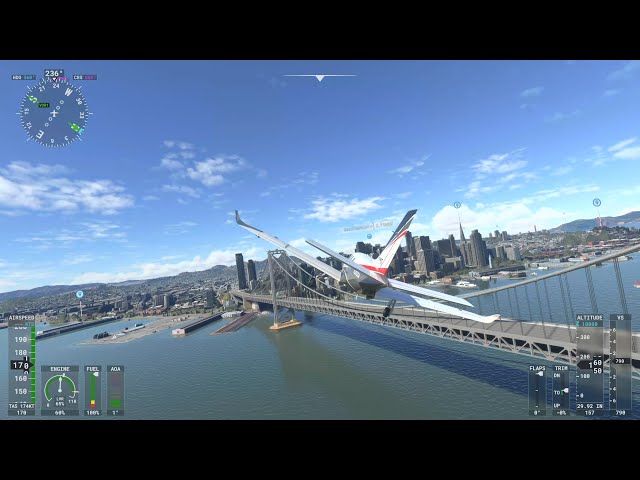 Microsoft Flight Simulator (Xbox Series X) - Spotlight Event: USA, San Francisco