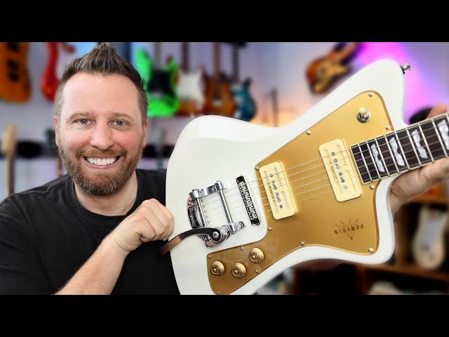 Playing One of the COOLEST Guitar Nobody Knows About! - BAUM Guitars!