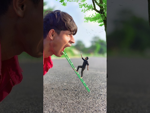 Cartoon Creative photography 💯🔥 #shorts #creative #photography #cartoon
