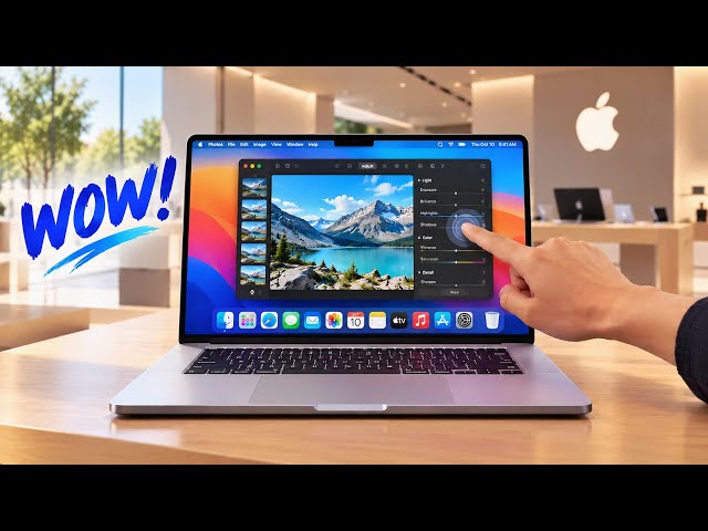 M6 MacBook Pro LEAKED — Touchscreen Finally CONFIRMED