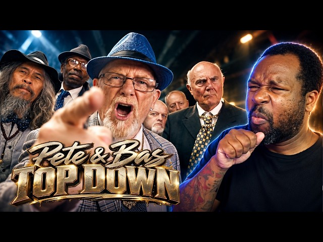Pete & Bas - Top Down | REACTION
