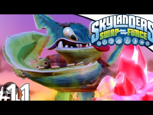 Skylanders Swap Force PS4 Terrasquid Épisode 11 FR 💚