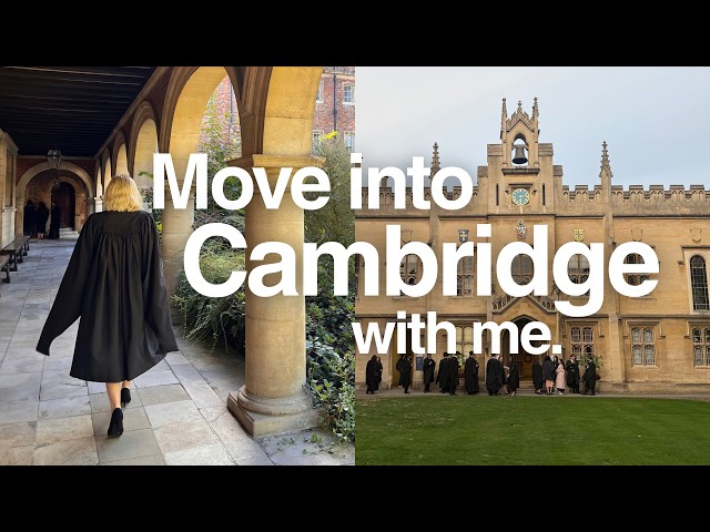 I'm Starting a PhD in Mathematical Astrophysics at Cambridge: Move in with me!