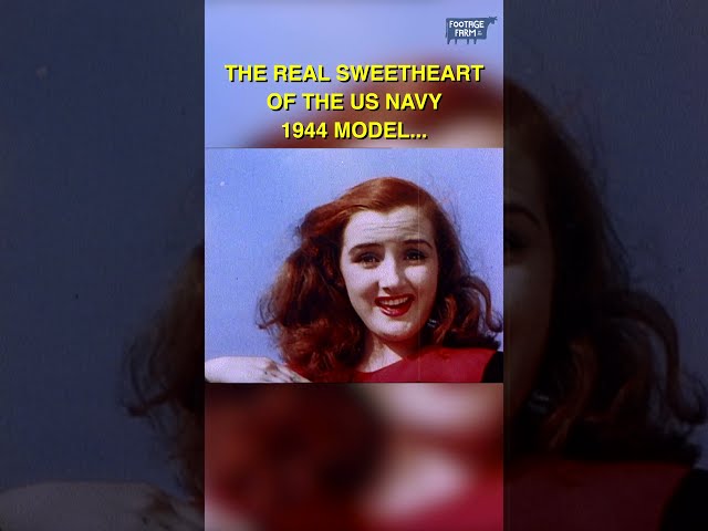 Rare WW2 US Navy film in real color: Devil Boats (1944)