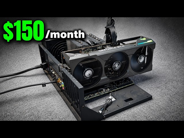 I Built a $3000 AI Computer for Profit in 2026
