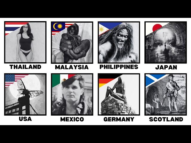The Darkest Truth Behind Urban Legends Explained Around the World