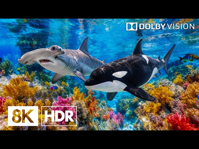 Extraordinary Kingdom Beneath the Waves in 8K HDR | Dolby Vision™