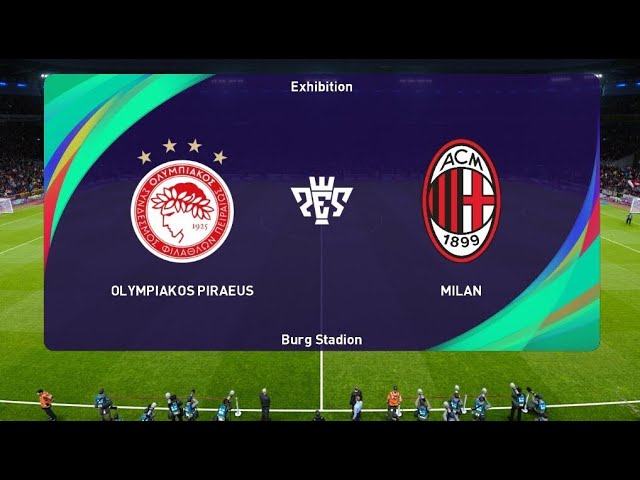 UEFA Youth League Final | Olympiakos U19 vs Milan U19 | #matchhighlights