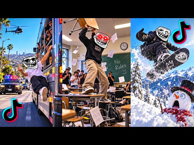 🥶COLDEST TROLL FACE COMPILATION 2026 | 🥶TIKTOKS TROLLING PHONK 🥶| #
