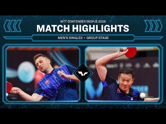 Lubomir Pistej vs Yang Wang | MS Group | #WTTSkopje 2026