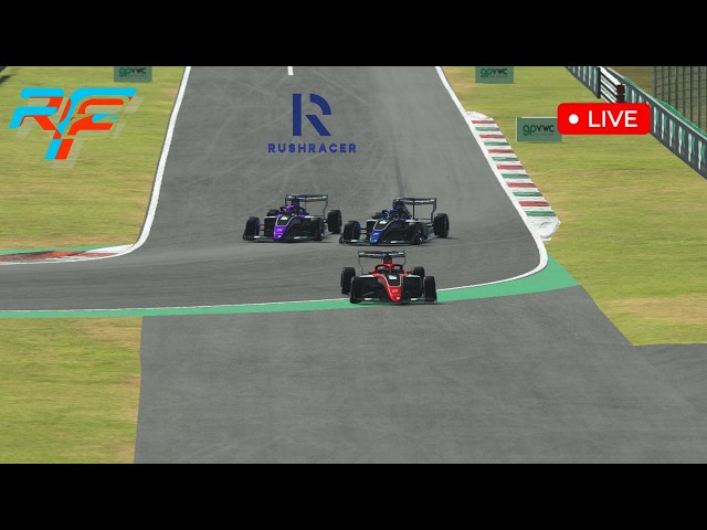 rFactor 2 | GPVWC Academy 2026 | R13 - Monza