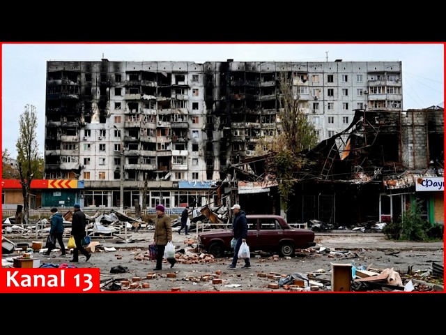 More people out on streets of Ukraine's Kherson on third day of local ceasefire