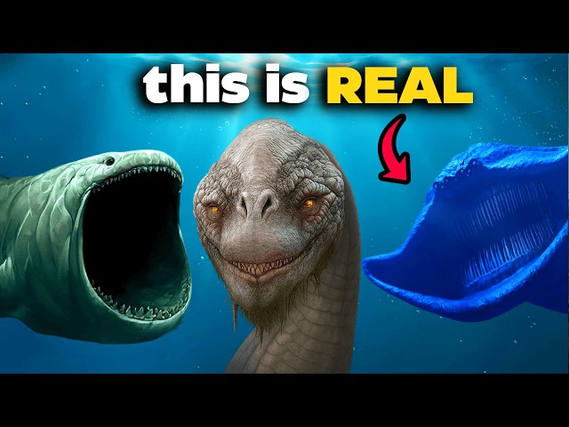 Mythical Sea Creatures That Really Existed! 