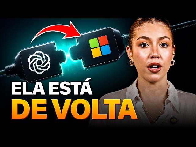 Microsoft is back at the center of technology