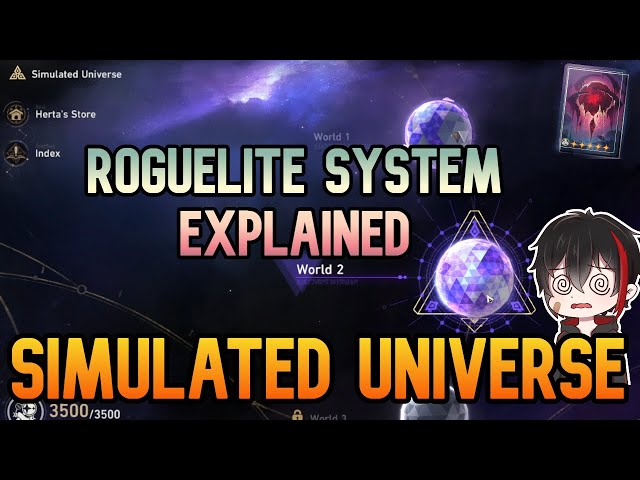 Simulated Universe Guide - Honkai Star Rail