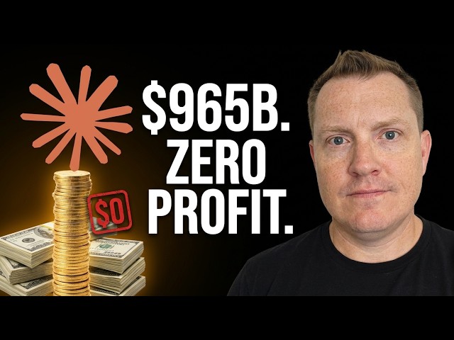 OpenAI and Anthropic Valuations Are RIDICULOUS!