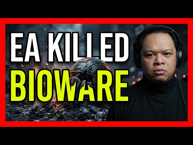 BioWare Shuts Down After 30 Years 🎮