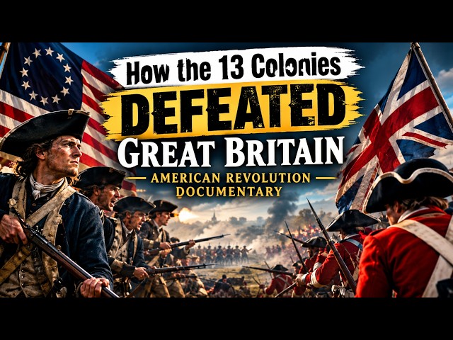 How the 13 Colonies Defeated Great Britain | American Revolution Documentary
