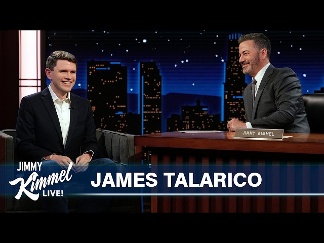 Jimmy Kimmel’s Interview with James Talarico That the FCC Doesn’t Want You To See
