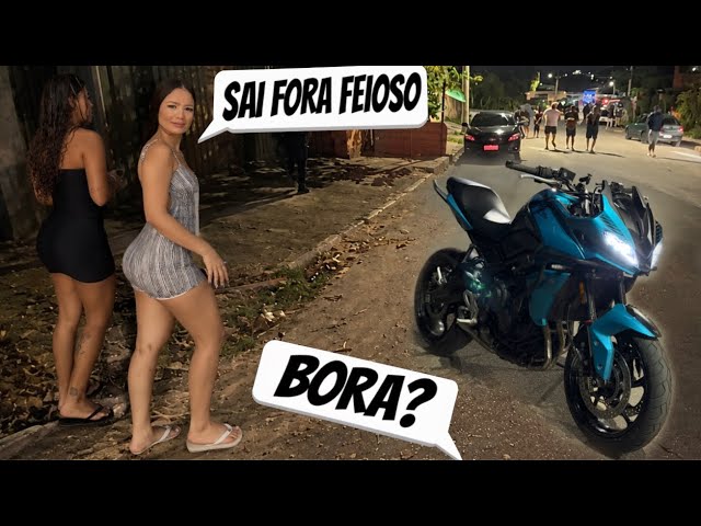 FUI PRO BAILE DE TIGER SPORT ATRAZ DAS G4TINHAS  DO MORRO 🔥 😈 PARAMOS O FLUXO 