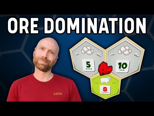 When You Play Wheatless With All The Ore In Ranked Catan