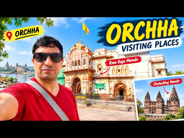 Orchha Is More Beautiful Than I Expected! 😍| Orchha Travel Guide | Complete Orchha Tour | Orchha