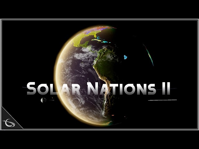 Solar Nations 2 - Massive Scale Grand Strategy Game