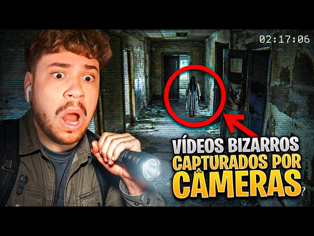FILMAGENS BIZARRAS QUE NINGUÉM ACREDITA! - React Mr Assombrado