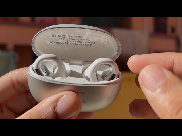 Zero Snap Zbuds Unboxing 4k Video | Zero Lifestyle Snap Earbuds Review | best earbuds in Pakistan