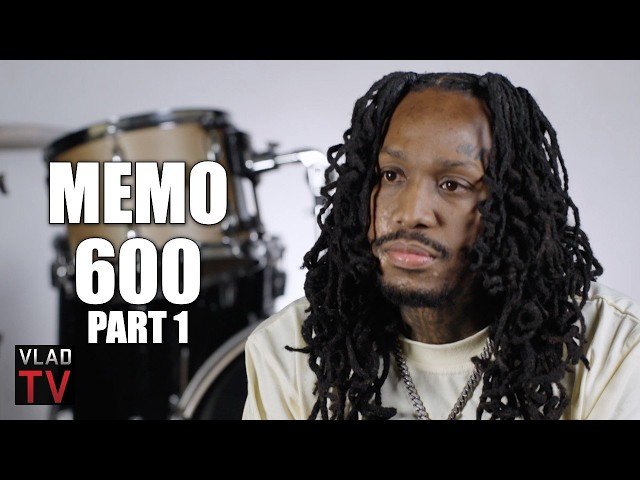 Memo600 on His Brother “Lil Steve” Getting Shot & Killed (Part 1)