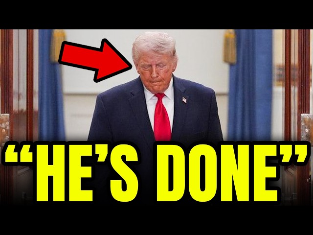 Watch Trump Chief of Staff ADMIT Trump is F**KED!