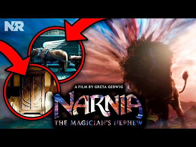 NARNIA TRAILER BREAKDOWN | Easter Eggs You Missed | Magician’s Nephew Netflix Movie