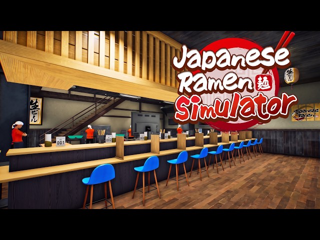 Full Expansion & Max Customer Volume! | Japanese Ramen Simulator | Part 5