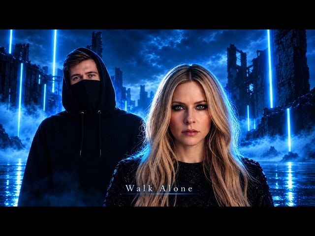 Avril Lavigne & Alan Walker Style - WALK ALONE (New Music Video)