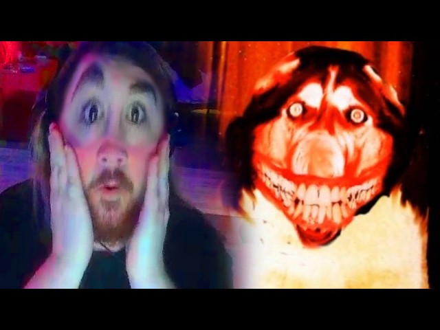 SMILE!! | REACTING TO 5 SCARY VIDEOS (Halloween of Horror #12)