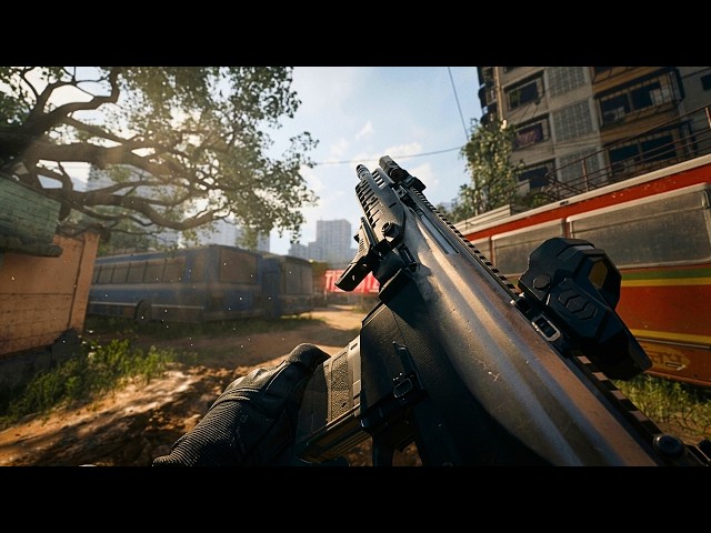 PWS UXR (Patriot XMR) | Call of Duty: Modern Warfare 4 Multiplayer Gameplay (No Commentary)