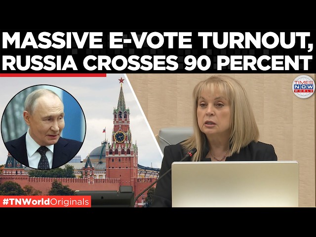 'HIGHEST TURNOUT': Russia Reports Over 90% Remote E-Voting In 2026 Duma Election | Times Now World