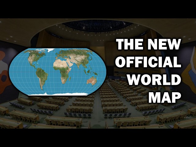 Explaining The New "Official" World Map