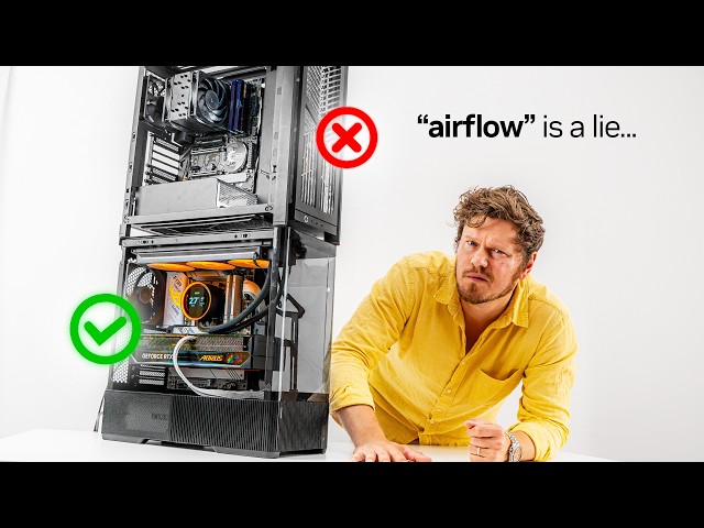 we're thinking about case airflow all wrong...