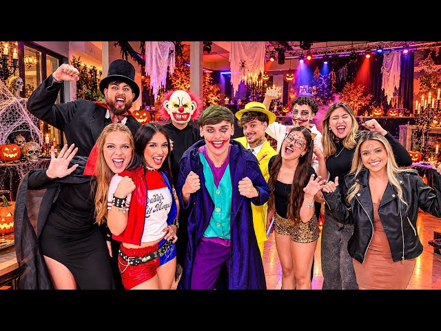 It Was Only Supposed To Be Our First Halloween Party But…