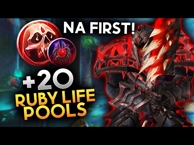 NA first Ruby Life Pools +20 | San'layn Blood DK | Midnight Season 2 M+