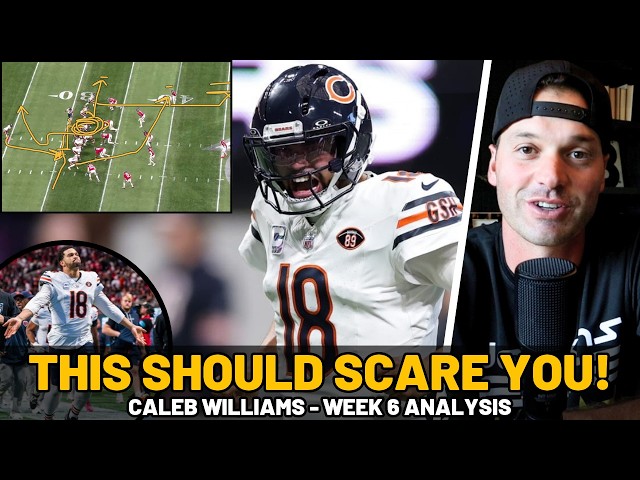Caleb Williams Came Back DIFFERENT | Week 6 Film Analysis