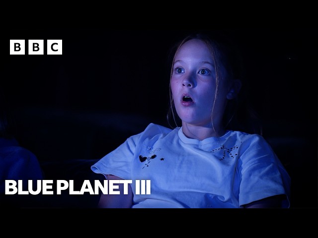 These kids are amazed by Blue Planet III 🤯🌊 - BBC