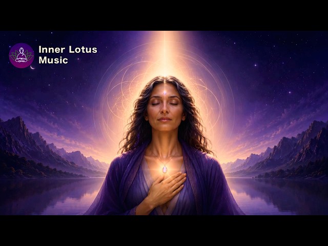 Highest Guidance • 852Hz + 963Hz Third Eye & Crown Chakra Healing • Meditation & Sleep Music