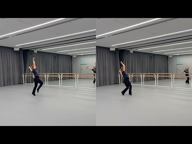 2027 Secondary Contemporary Audition Tutorial