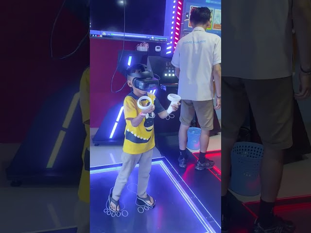 Ready to Play Virtual Reality VR #shorts