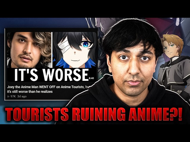 The “Anime Tourist” Debate is RIDICULOUS